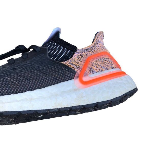 Rare Adidas UltraBoost 19 Solar Orange Size 6.5 - Picture 10 of 16